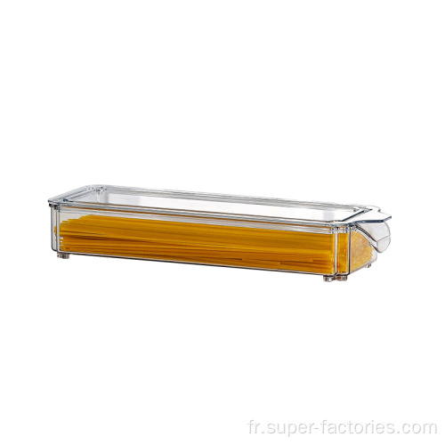 Conteneur de stockage alimentaire transparent pour la cuisine